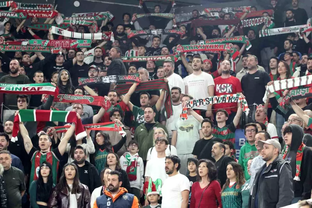 Basketbol Süper Ligi: Karşıyaka: 103 Aliağa Petkimspor: 91