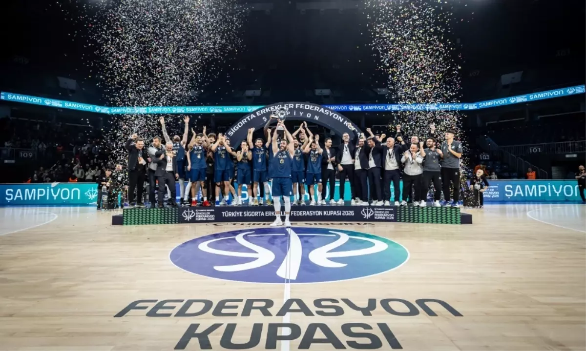 Basketbolda Federasyon Kupası 2026 Şampiyonu; Çayırova Belediyesi