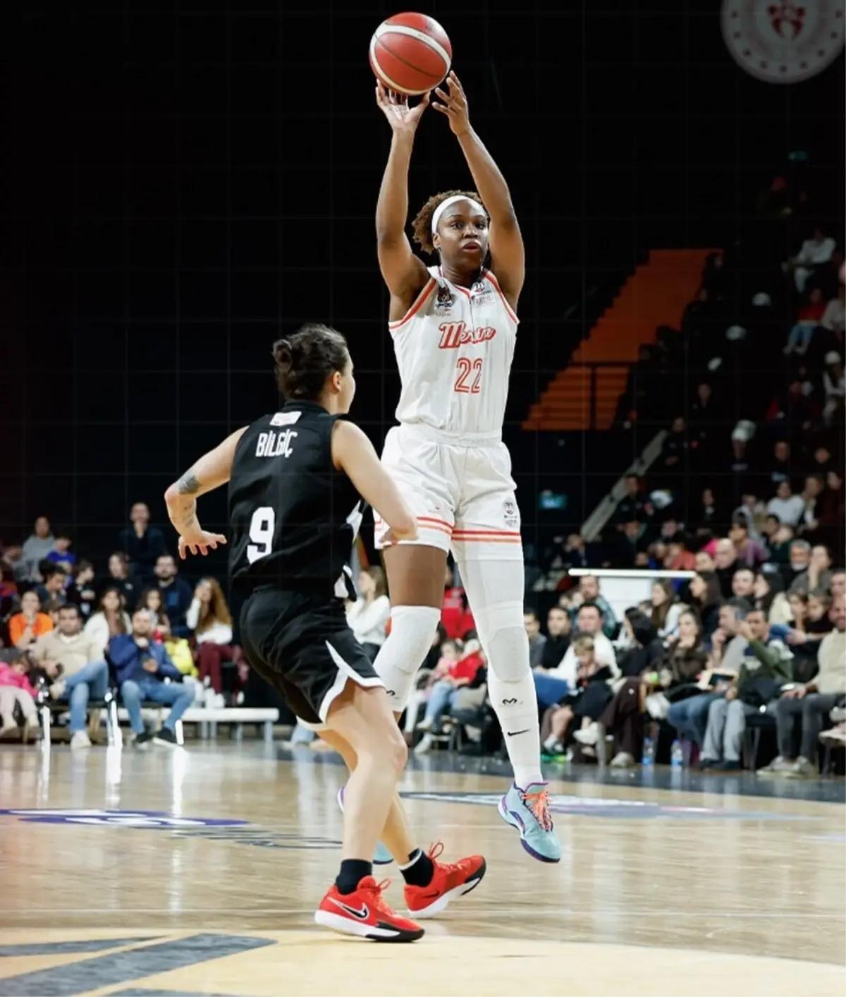 ÇBK Mersin, Beşiktaş'ı 76-45 mağlup etti