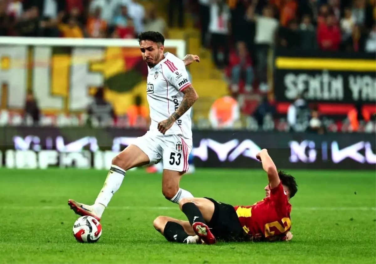 Beşiktaş ile Kayserispor 50. randevuda