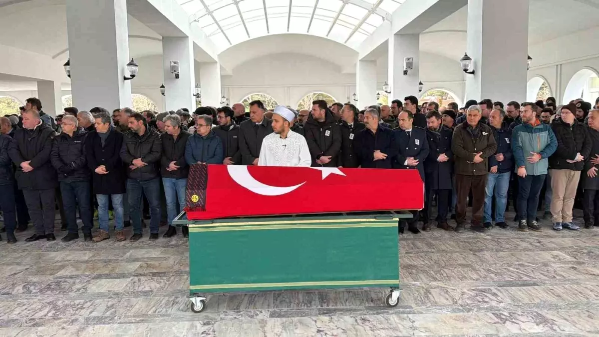 Birinci Sınıf Emniyet Müdürü Fatih Terzi, son yolculuğuna uğurlandı