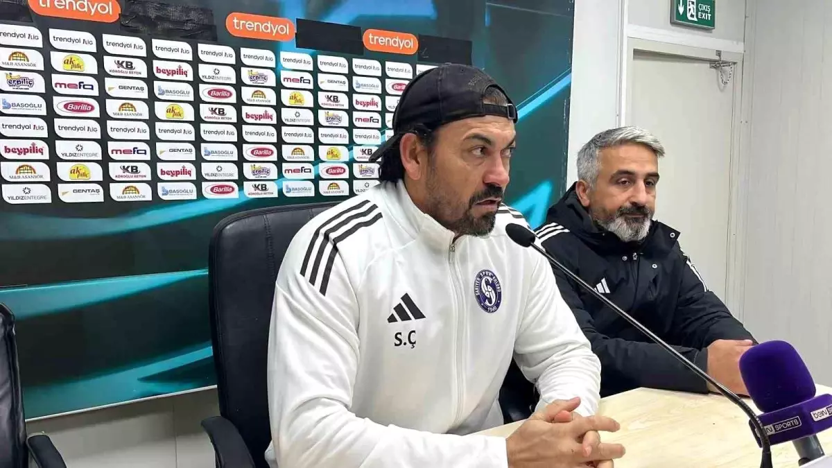 Boluspor Sarıyer maçının ardından