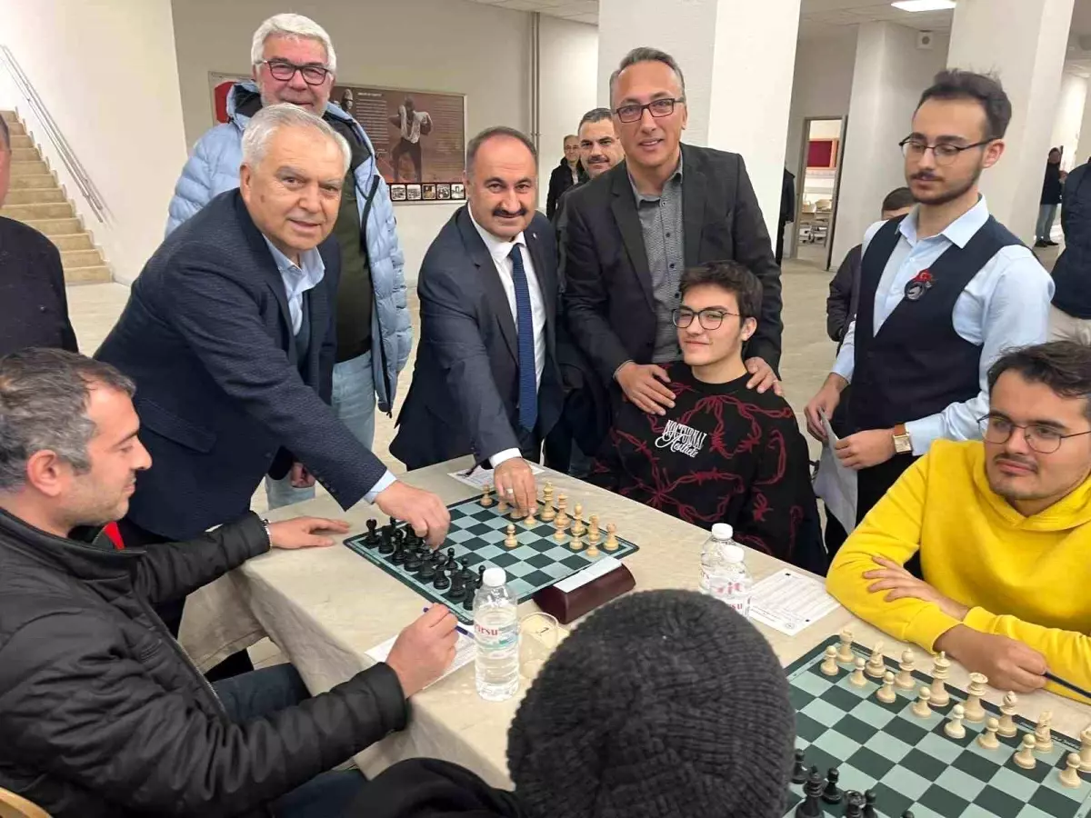 Buldan'da satranç turnuvası başladı