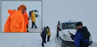 Dağda mahsur kaldılar! İmdatlarına ekipler yetişti