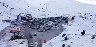 Denizli Kayak Merkezi sezonu açıldı