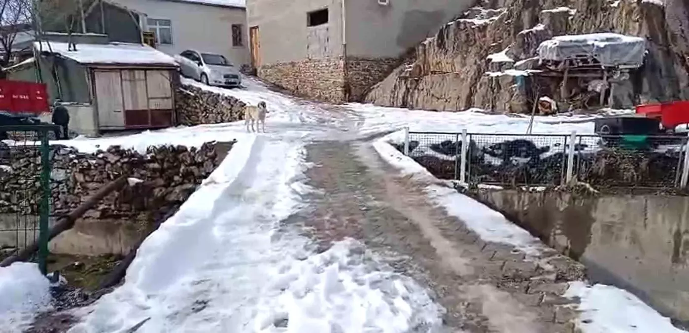 Develi'de mahalleli köprüye korkuluk istiyor