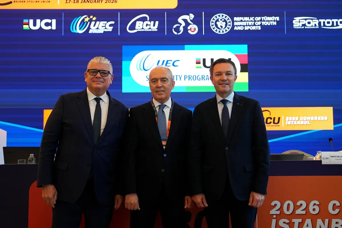 Dünya bisikleti İstanbul'da buluştu, Emin Müftüoğlu: Bu gücün ve birlikteliğin göstergesi