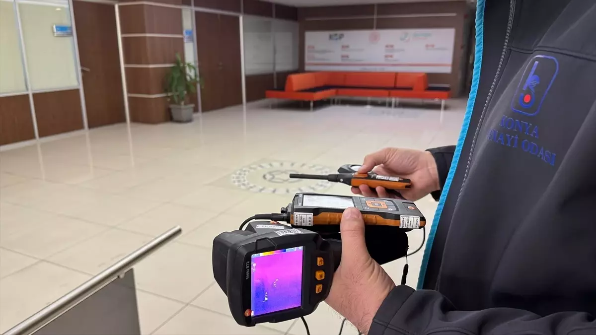 Enerji verimliliği çalışmasında 8,5 milyon dolarlık potansiyel ortaya çıktı