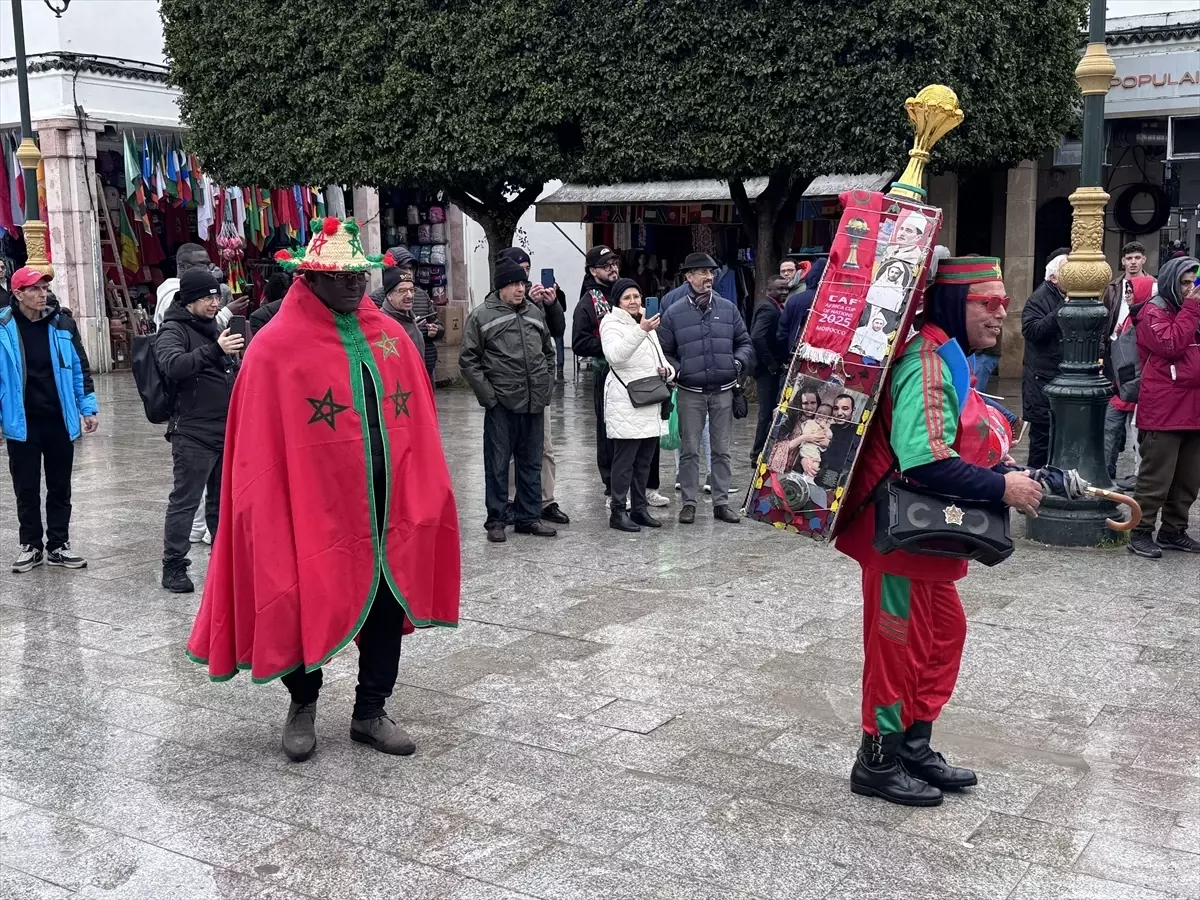 Fas'ta Afrika Uluslar Kupası finali coşkusu