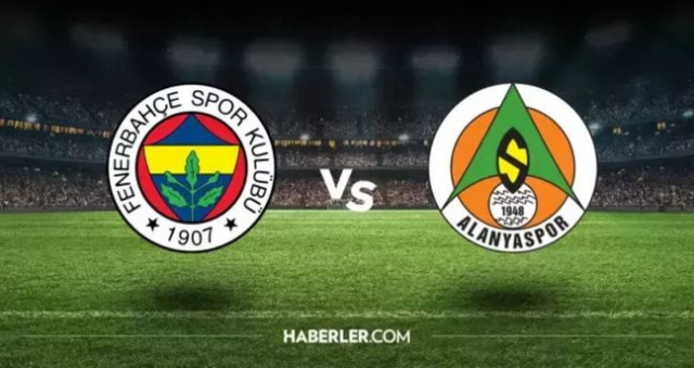 Fenerbahçe Alanyaspor CANLI nereden izlenir? Fenerbahçe Alanyaspor maçı hangi kanalda, nereden izlenir?