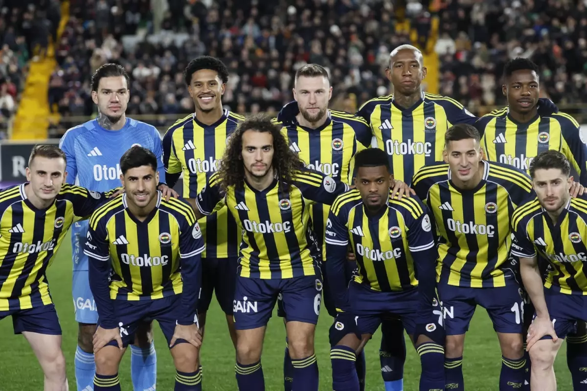 Fenerbahçe kafilesi Alanya'da mahsur kaldı