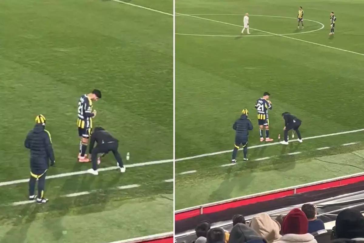 Galibiyet böyle geldi! Maça damga vuran görüntü