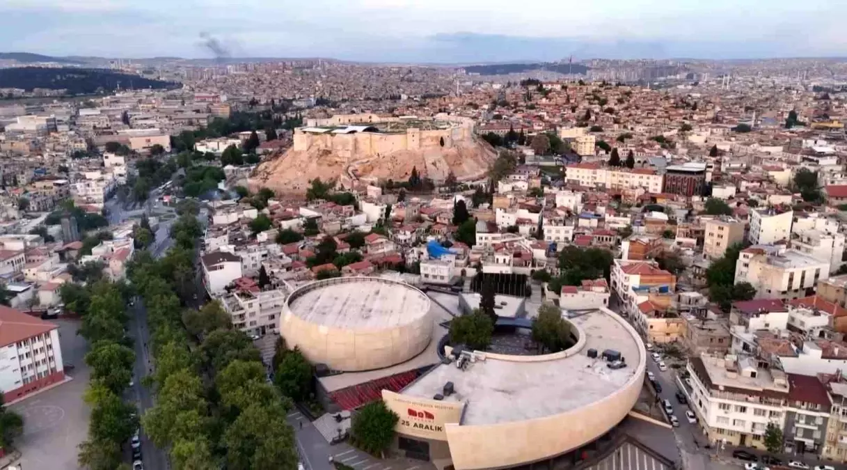 Gaziantep'te hedef 3 milyon turist