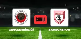 Gençlerbirliği Samsunspor CANLI nereden izlenir? Gençlerbirliği Samsunspor maçı hangi kanalda, nereden izlenir?