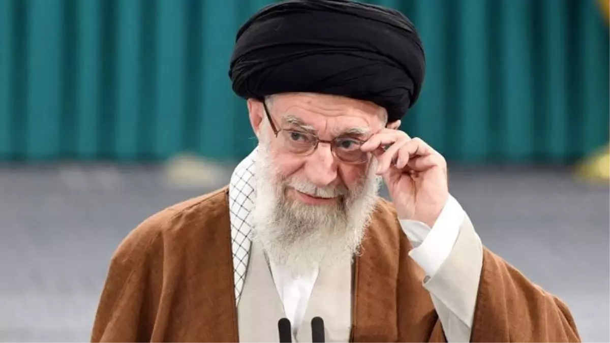 Hamaney: İran'daki can kayıplarından Trump sorumlu