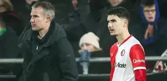 Hayırlı evlat! Van Persie 3-1 gerideyken oğlunu oyuna aldı, 2 dakikada olanlar oldu