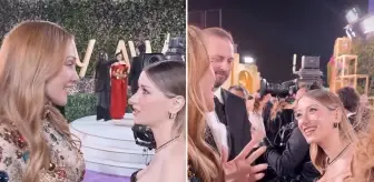 Hazal Kaya, Meryem Uzerli'yi görünce kendini tutamadı: Yaşlan artık be kadın!