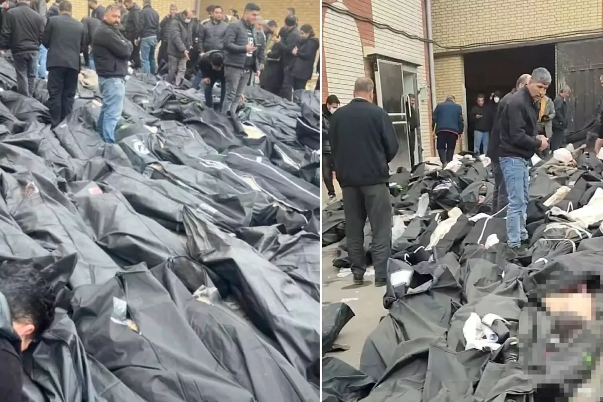 İran'daki doktorlardan kan donduran rapor: Ölü sayısı 16 bin 500 kişi