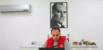 İskenderun Gençlik Merkezi Müdürü Keskin AA'nın 'Yılın Kareleri' oylamasına katıldı