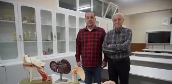 Kadavra bağışları tıp fakültesi öğrencilerinin eğitimine katkı sağlıyor