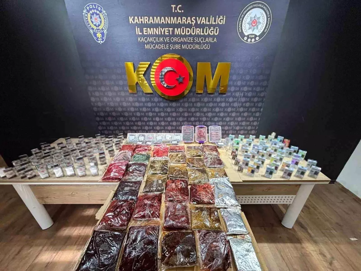 Kahramanmaraş'ta uyuşturucu sattığı öne sürülen 1 şüpheli tutuklandı