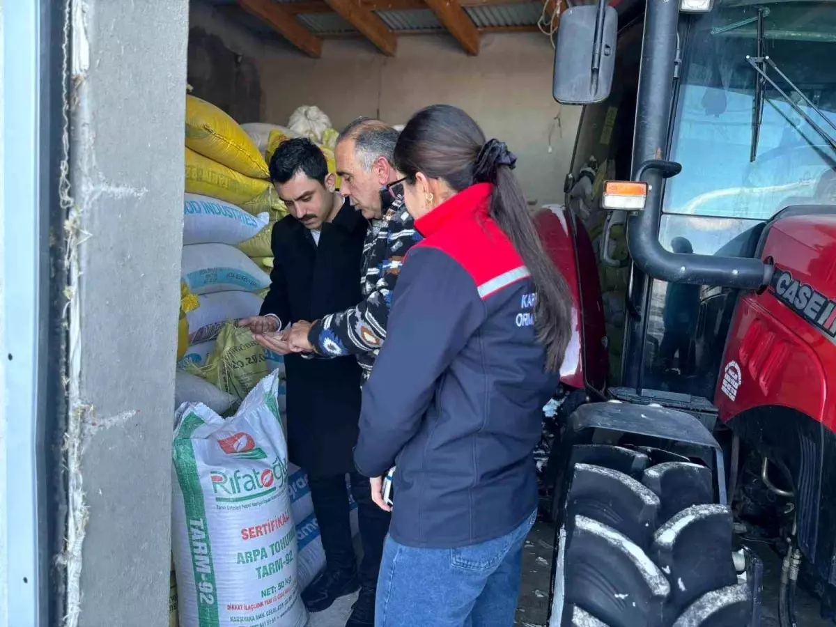 Kars'ta kavılca ununa yoğun ilgi