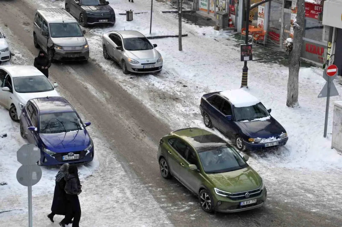 Kars'ta trafiğe kayıtlı araç sayısı 54 bin 850'ye ulaştı