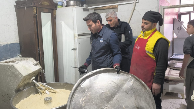 kedi firin tezgahin uzerinde fareyle oynadi 19476505 7374 m