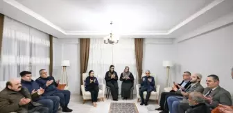 Kırklareli Valisi Turan, şehit ailesini ziyaret etti