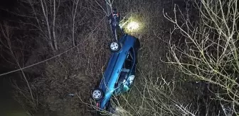 Kocaeli'de çaya düşen otomobildeki baba ve oğlu hayatını kaybetti