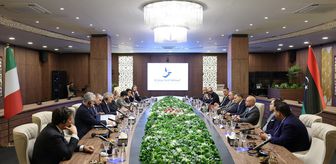 Libya Başbakanı Dibeybe'den AB'ye düzensiz göçle mücadelede ülkesine destek çağrısı