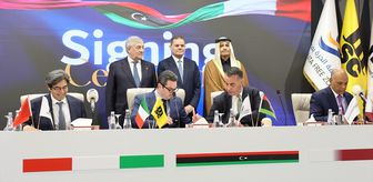 Libya, Katar ve İtalya arasında Misrata Serbest Ticaret Bölgesinin genişletilmesi konusunda anlaşma