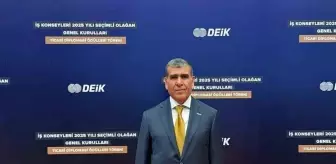 Mahsum Altunkaya, DEİK Türkiye-Suriye İş Konseyi başkanı seçildi