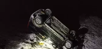 Mardin'de devrilen hafif ticari araçtaki 5 kişi yaralandı