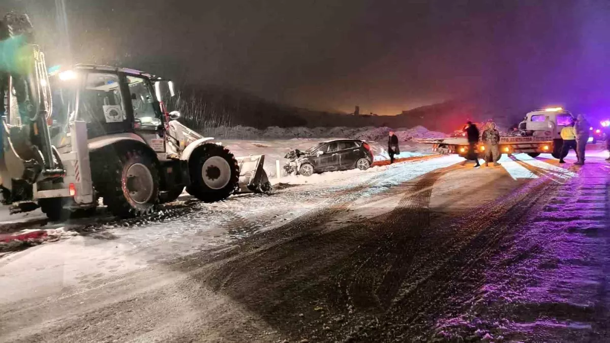 Mardin'de kar kazayı beraberinde getirdi: 7 yaralı