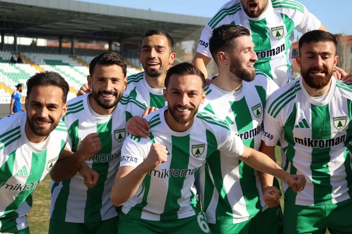 Muğlaspor, Sincan Belediyesi Ankaraspor'u 1-0 mağlup etti