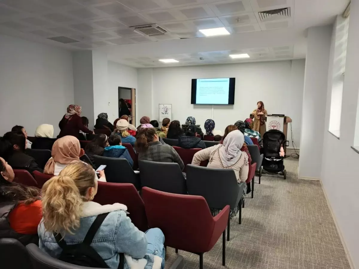 Nazilli'de kadınlara yönelik sağlık ve farkındalık eğitimi