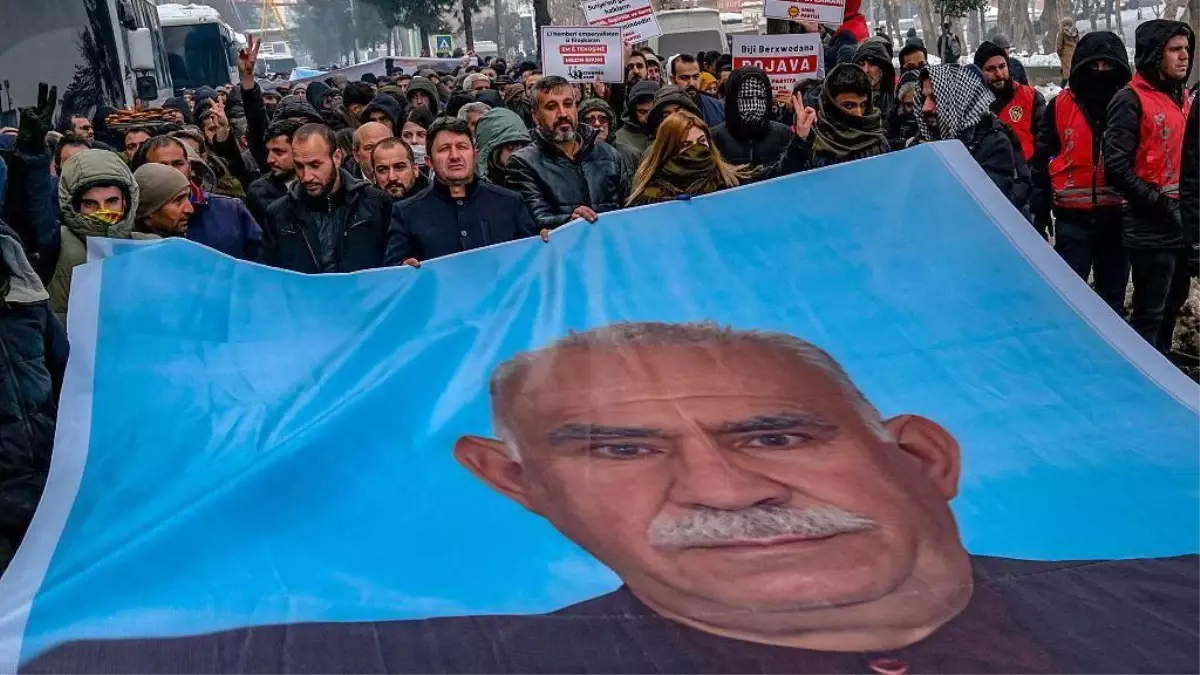 Öcalan: 'Suriye'deki gelişmeler süreci baltalama girişimi, sorunlar diyalog ile çözülebilir'