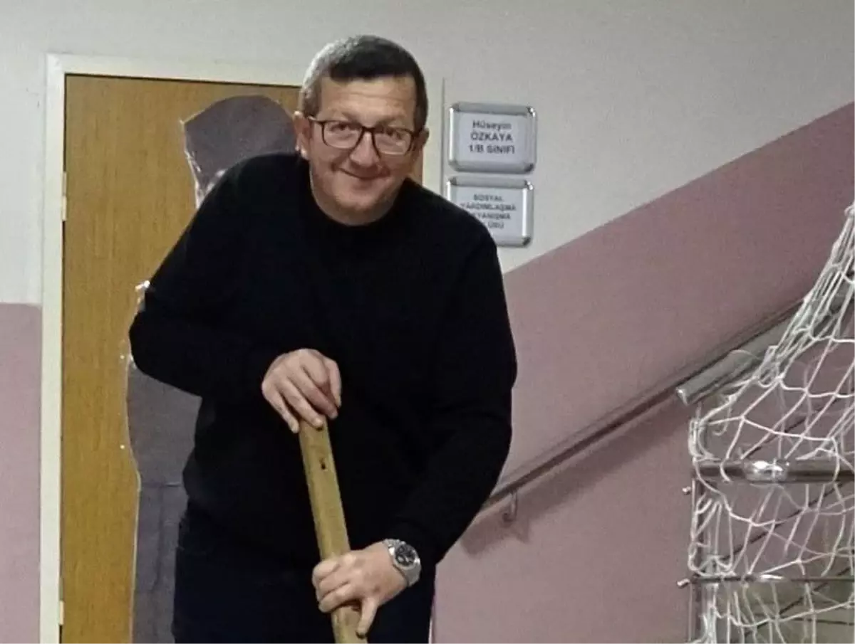 Okul personelinden örnek davranış