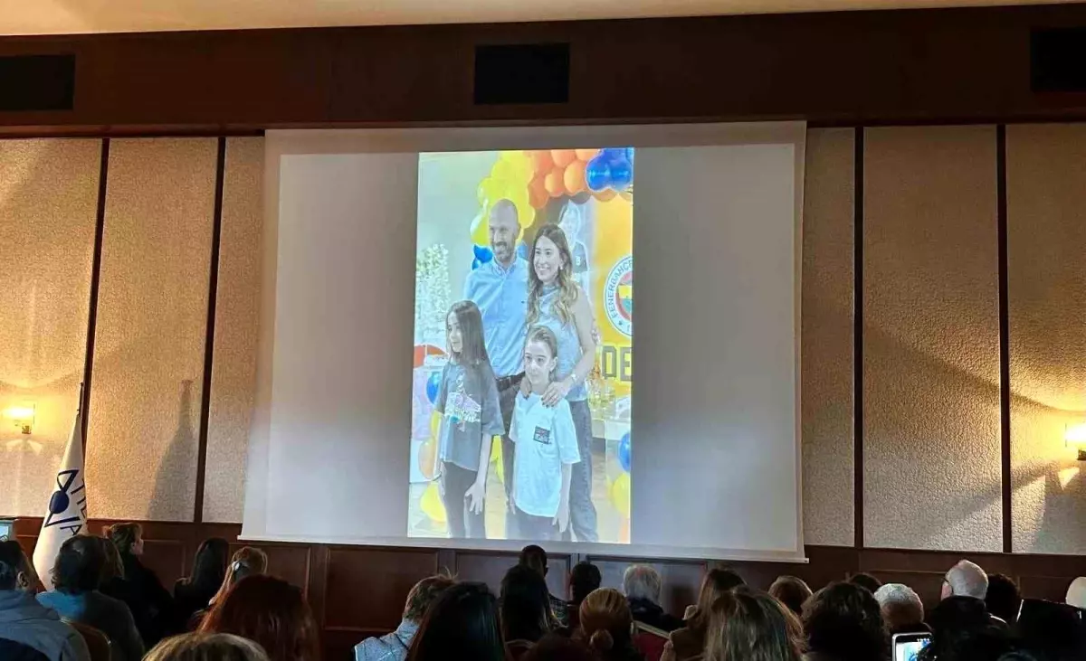 Otel yangınında hayatını kaybeden Tüzgiray çifti anıldı