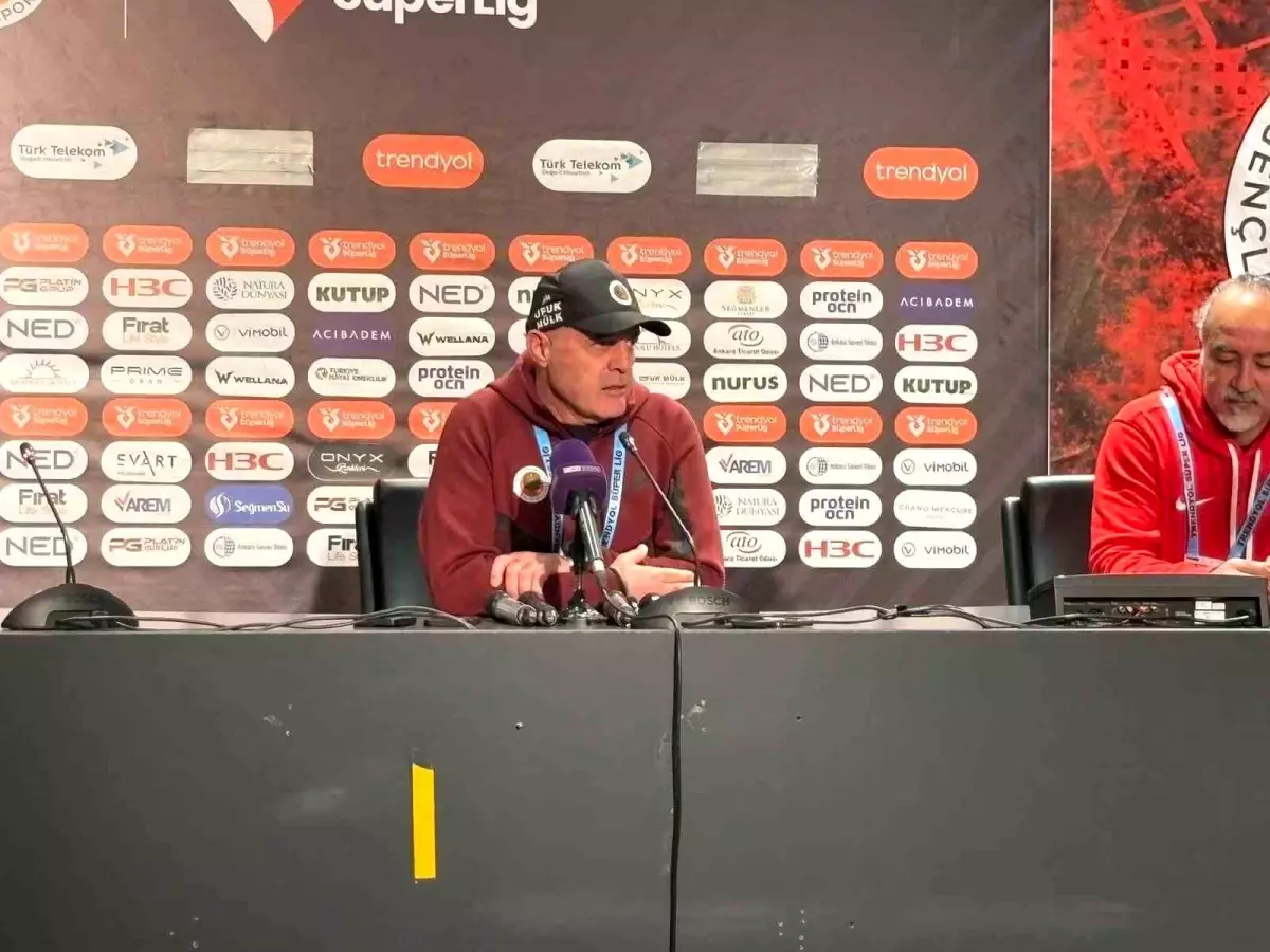 Özcan Bizati: "Oyun alışkanlığı olan takımlara karşı oynamak zordur"