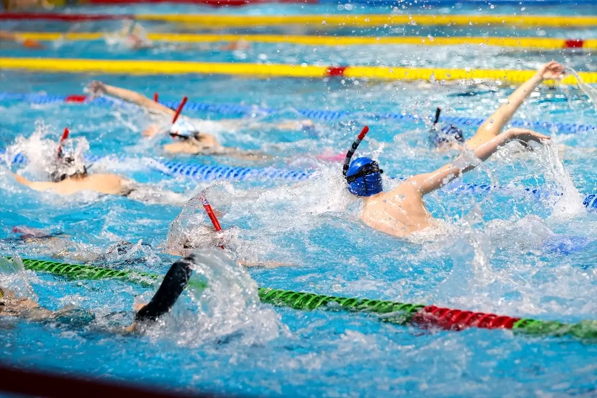 Paletli Yüzme Türkiye Şampiyonası, Konya'da sona erdi