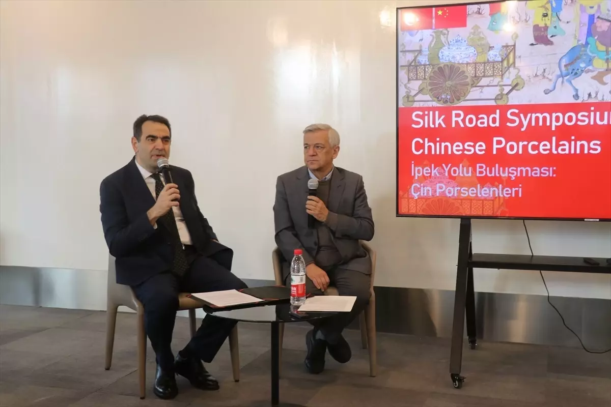 Pekin'de 'İpek Yolu Buluşması: Çin Porselenleri' başlıklı sempozyum düzenlendi