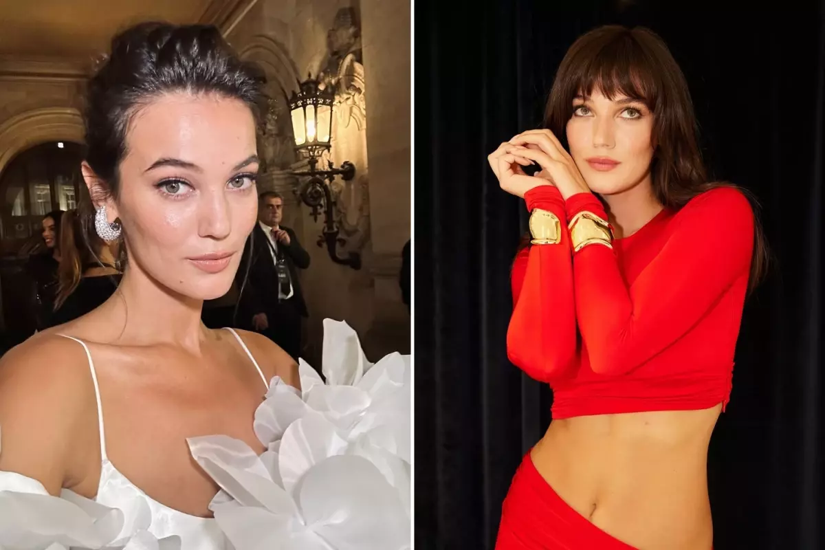 Pınar Deniz yeni imajıyla göz kamaştırdı