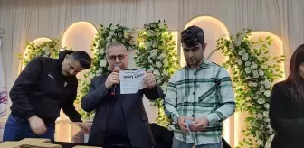 Salıpazarı Esnaf ve Sanatkarlar Odası'nda mevcut başkan Aydoğdu, güven tazeledi