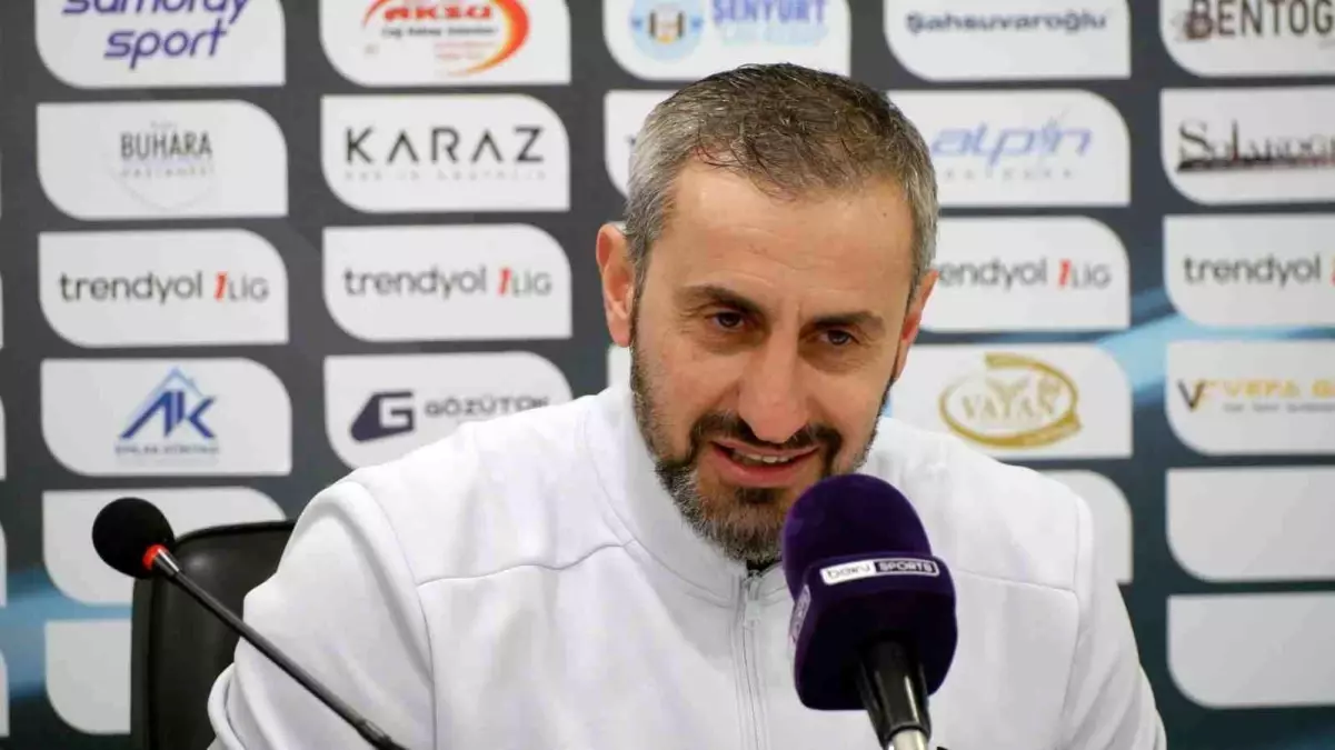 Serkan Özbalta: "İyi bir galibiyet aldık, taraftarlarımızı ve oyuncularımı tebrik ediyorum"