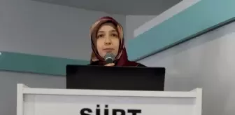 Siirt'te 'Bağımlılıkla Mücadele' semineri