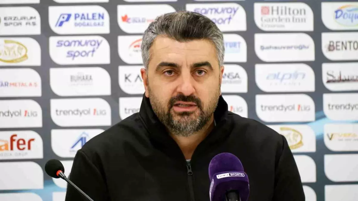 Sinan Kaloğlu: "Buradan kaybetmeden dönmek isterdik, avantajı kullanamadık"