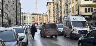 Sivas'ta patlayan kombi hasara yol açtı