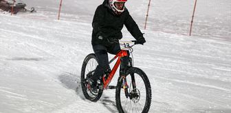 Snowbike Türkiye Şampiyonası sona erdi